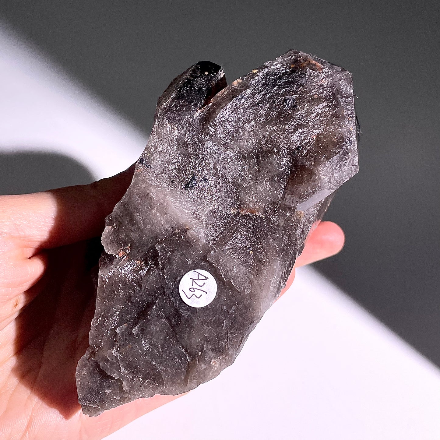 A263◇１点物◇モリオン  クラスター◇147×79×61mm◇天然石・鉱物・パワーストーン