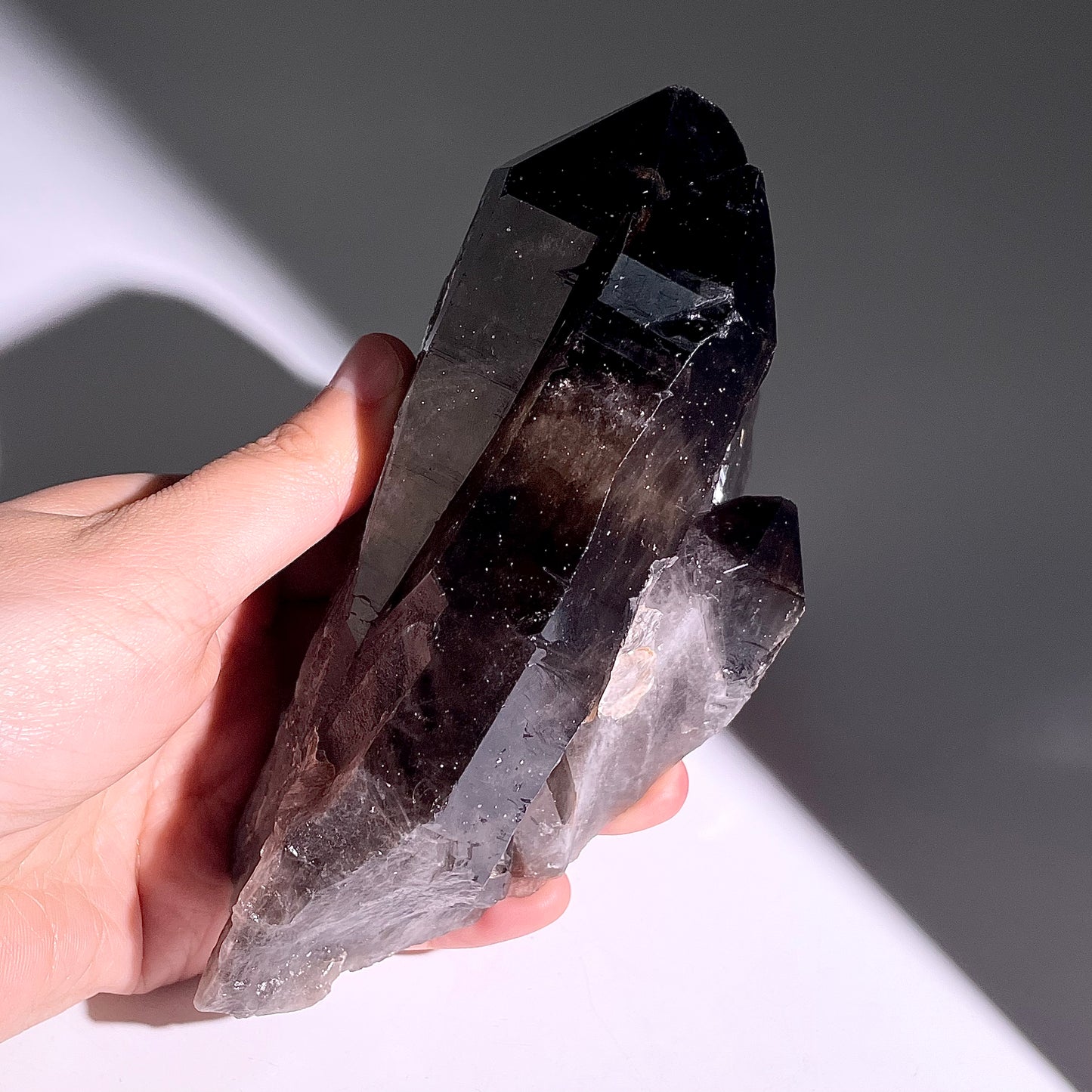 A263◇１点物◇モリオン  クラスター◇147×79×61mm◇天然石・鉱物・パワーストーン