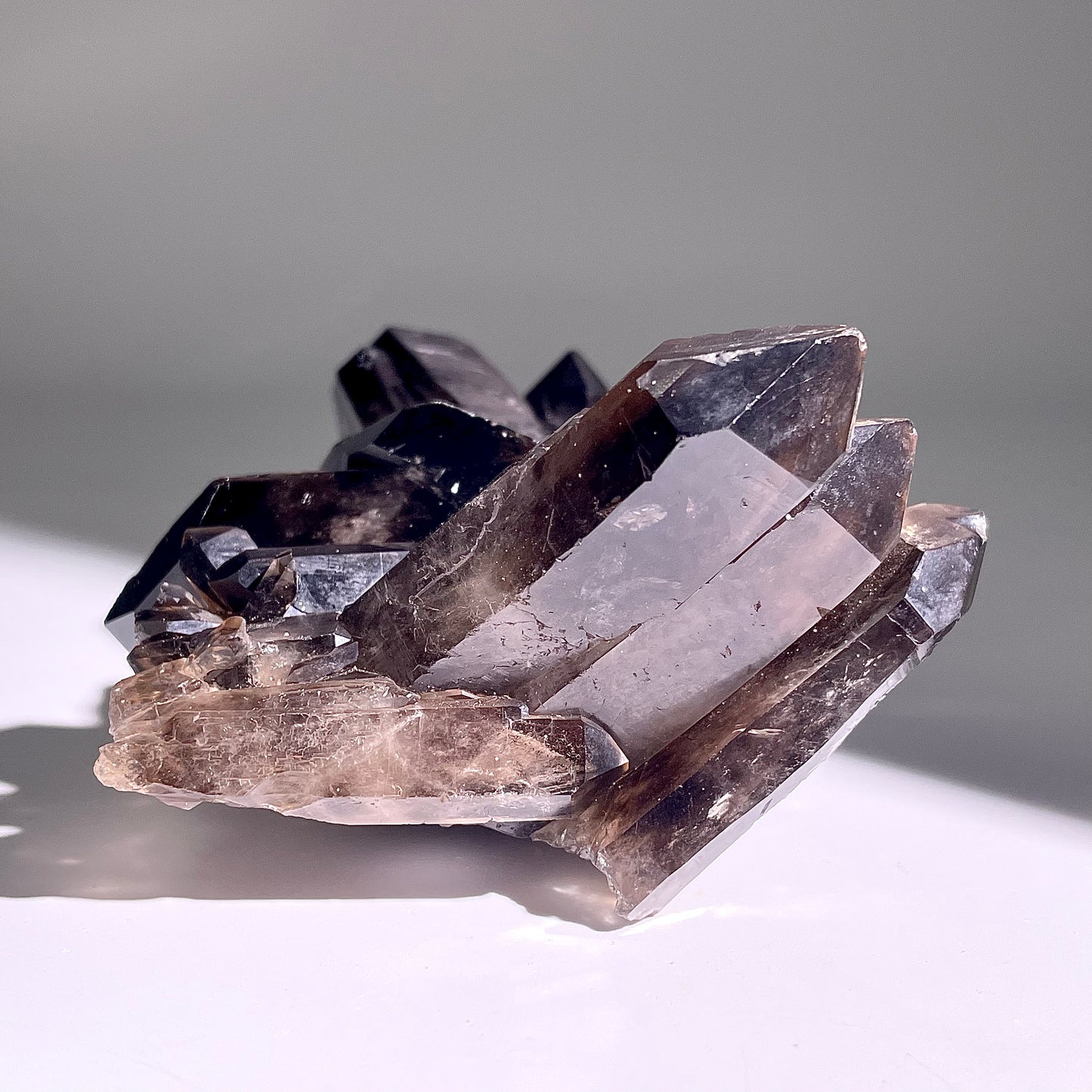 A267◇１点物◇モリオン  クラスター◇125×70×61mm◇天然石・鉱物・パワーストーン