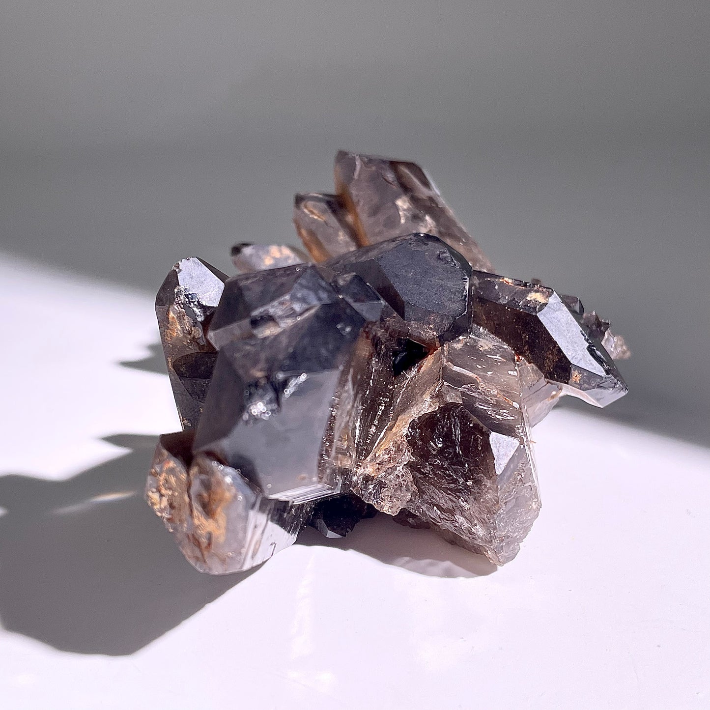 A267◇１点物◇モリオン  クラスター◇125×70×61mm◇天然石・鉱物・パワーストーン