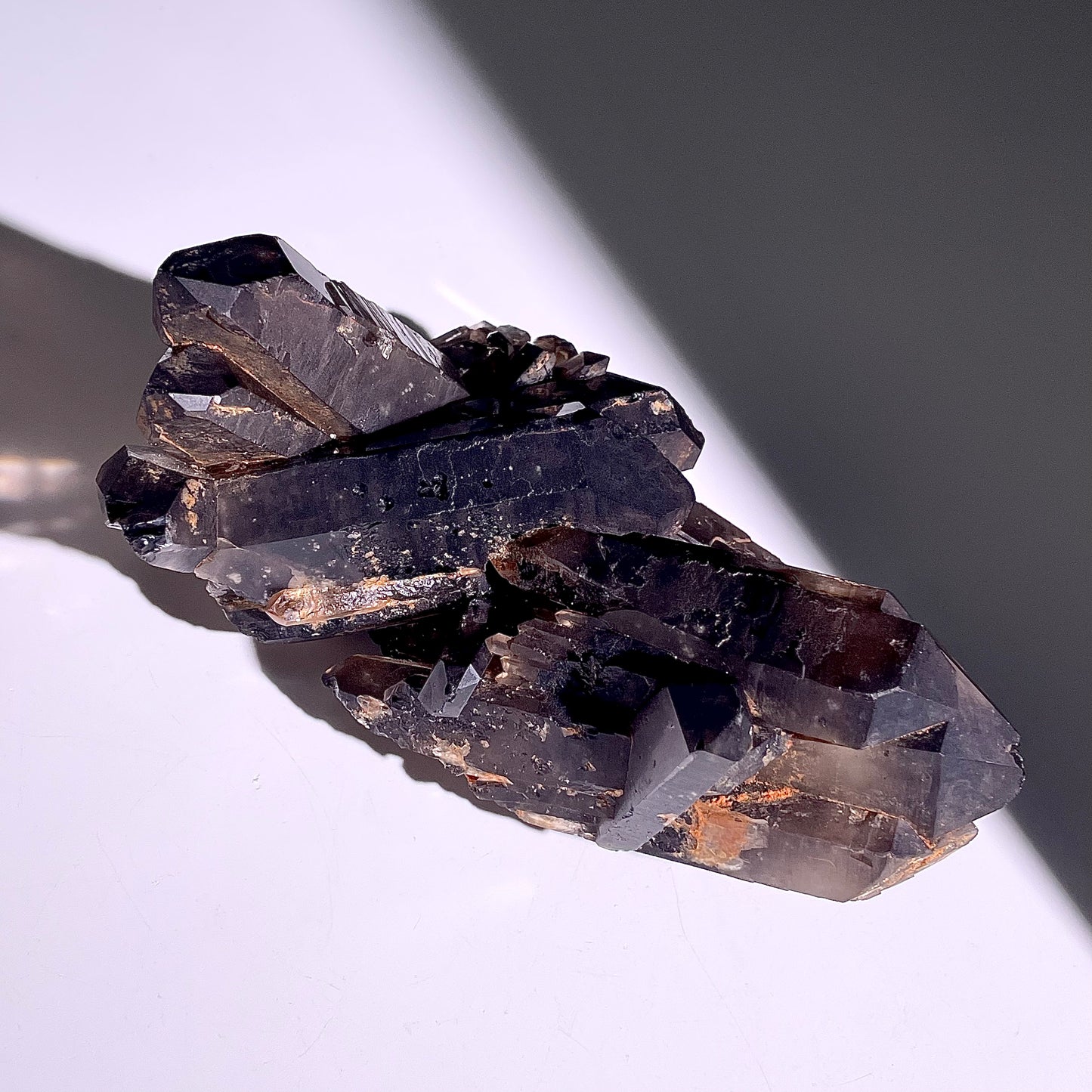 A267◇１点物◇モリオン  クラスター◇125×70×61mm◇天然石・鉱物・パワーストーン