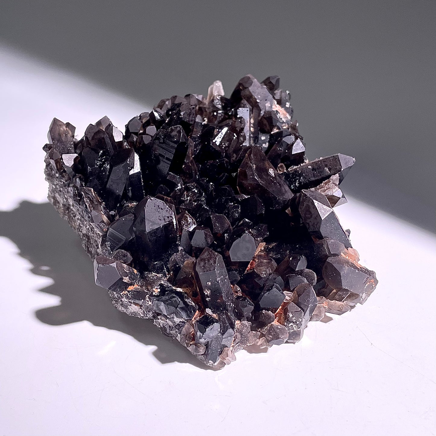 A268◇１点物◇モリオン  クラスター◇108×104×43mm◇天然石・鉱物・パワーストーン