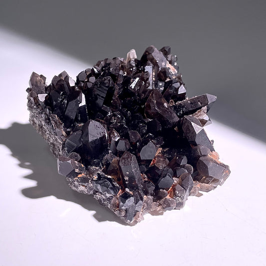 A268◇１点物◇モリオン  クラスター◇108×104×43mm◇天然石・鉱物・パワーストーン