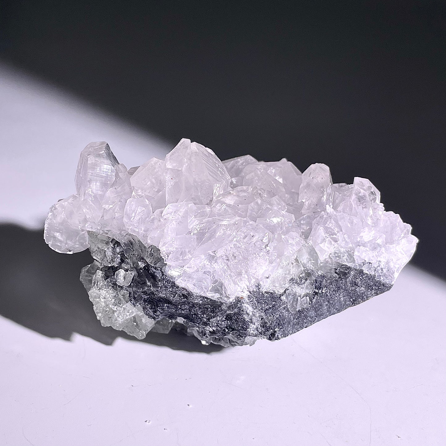 A276◇１点物◇方解石と閃亜鉛鉱の共生◇82×67×49mm◇天然石・鉱物・パワーストーン