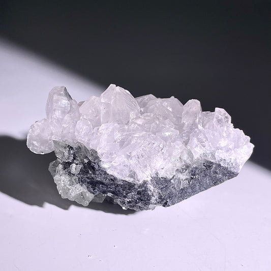 A276◇１点物◇方解石と閃亜鉛鉱の共生◇82×67×49mm◇天然石・鉱物・パワーストーン