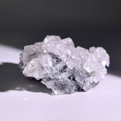 A277◇１点物◇方解石と閃亜鉛鉱の共生◇82×65×41mm◇天然石・鉱物・パワーストーン