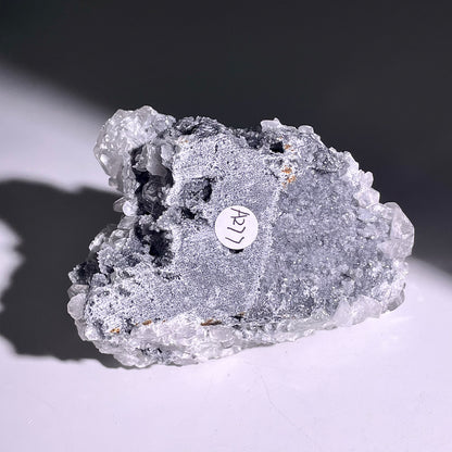 A277◇１点物◇方解石と閃亜鉛鉱の共生◇82×65×41mm◇天然石・鉱物・パワーストーン