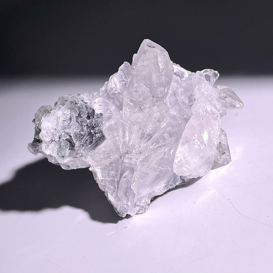 A278◇１点物◇方解石と閃亜鉛鉱の共生◇64×53×50mm◇天然石・鉱物・パワーストーン