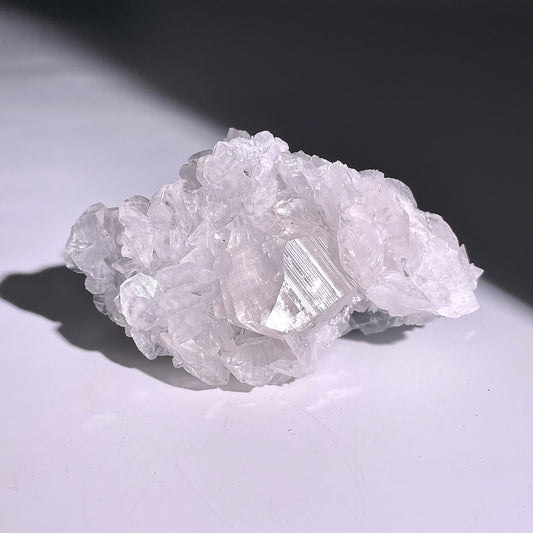 A281◇１点物◇方解石と閃亜鉛鉱の共生◇85×54×42mm◇天然石・鉱物・パワーストーン