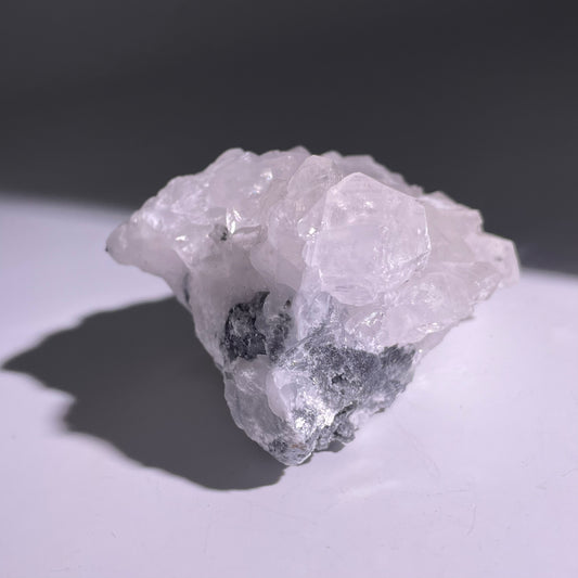 A282◇１点物◇方解石と閃亜鉛鉱の共生◇96×78×43mm◇天然石・鉱物・パワーストーン