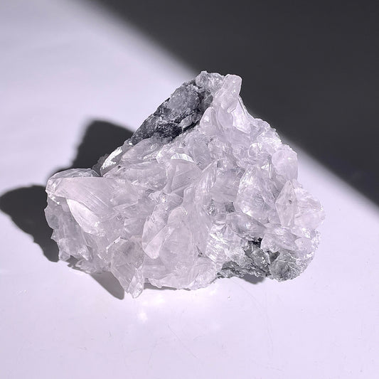 A284◇１点物◇方解石と閃亜鉛鉱の共生◇90×70×44mm◇天然石・鉱物・パワーストーン