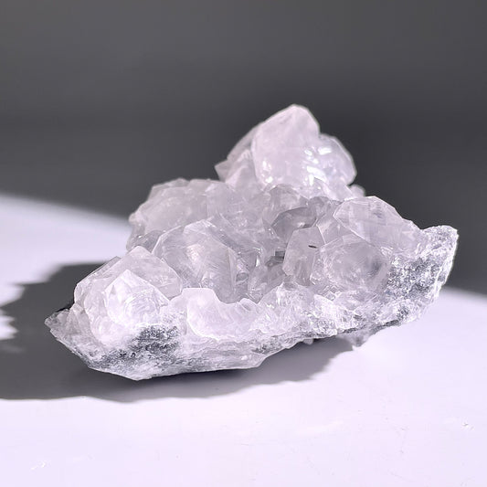 A284◇１点物◇方解石と閃亜鉛鉱の共生◇90×70×44mm◇天然石・鉱物・パワーストーン