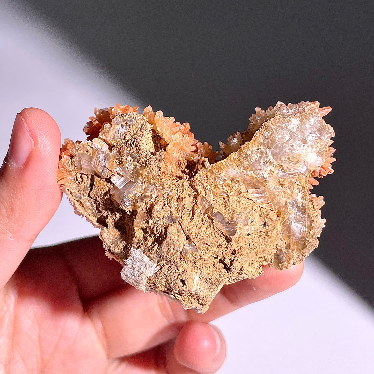 A297◇１点物◇結晶石ハナ◇62×53×37mm◇天然石・鉱物・パワーストーン