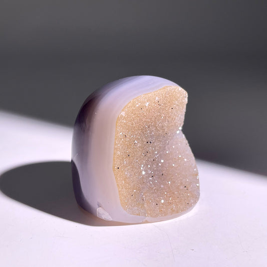 A302◇１点物◇瑪瑙  クラスター◇45×38×38mm◇天然石・鉱物・パワーストーン