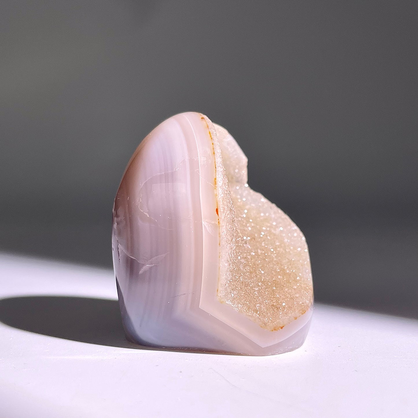 A304◇１点物◇瑪瑙  クラスター◇47×32×34mm◇天然石・鉱物・パワーストーン