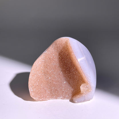 A307◇１点物◇瑪瑙  クラスター◇44×49×33mm◇天然石・鉱物・パワーストーン