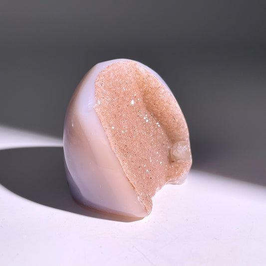 A307◇１点物◇瑪瑙  クラスター◇44×49×33mm◇天然石・鉱物・パワーストーン