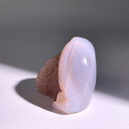 A307◇１点物◇瑪瑙  クラスター◇44×49×33mm◇天然石・鉱物・パワーストーン