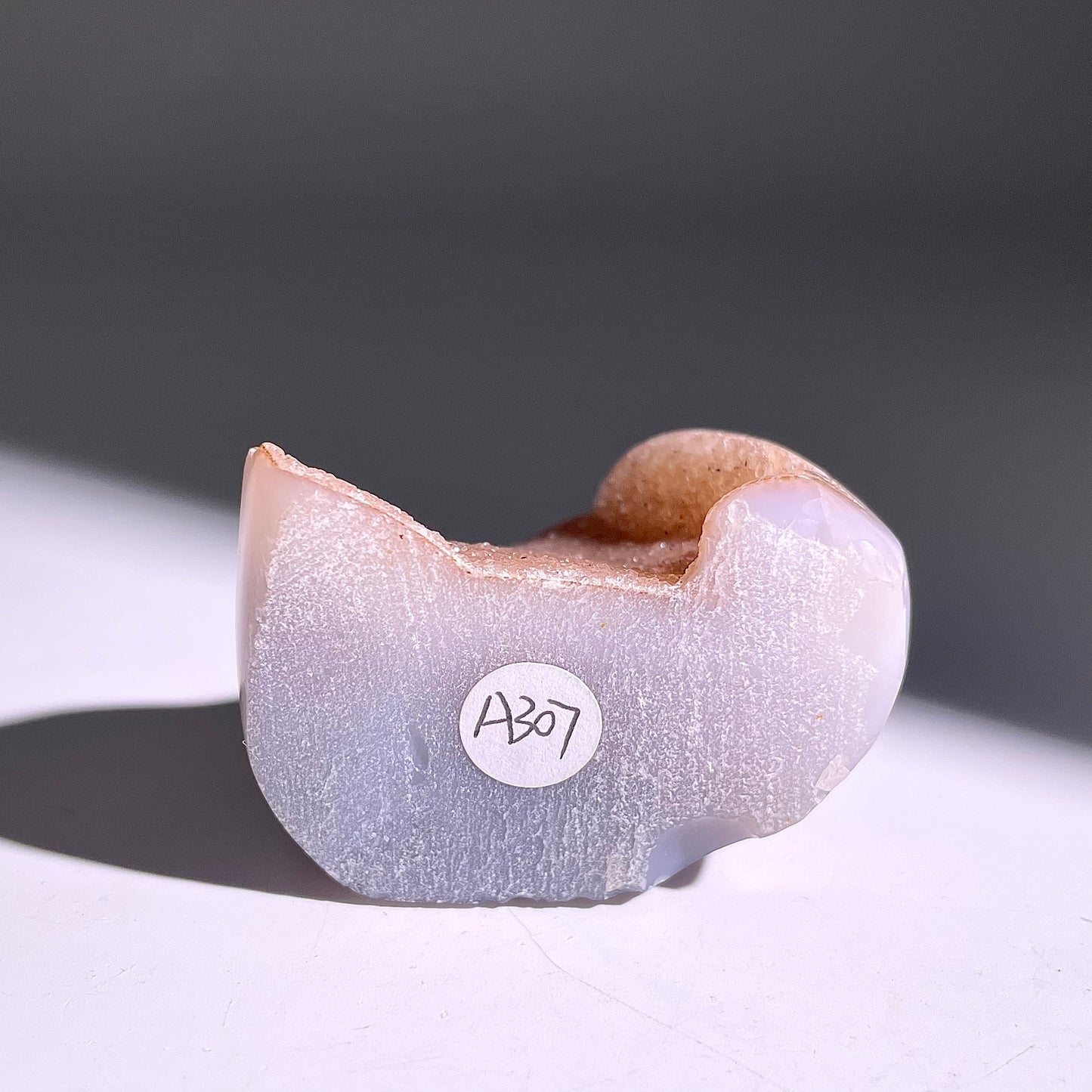 A307◇１点物◇瑪瑙  クラスター◇44×49×33mm◇天然石・鉱物・パワーストーン