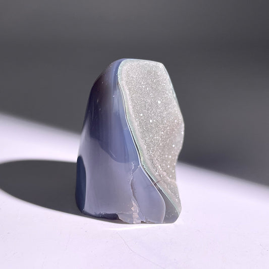 A308◇１点物◇瑪瑙  クラスター◇48×36×33mm◇天然石・鉱物・パワーストーン