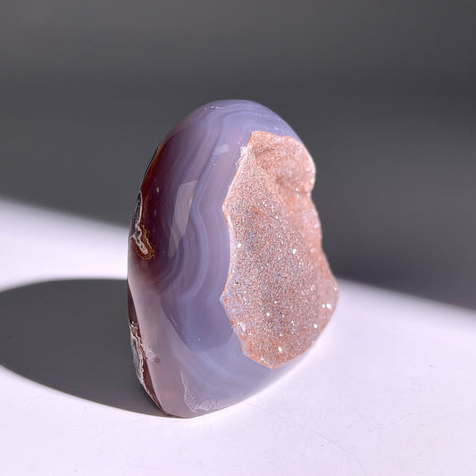 A309◇１点物◇瑪瑙  クラスター◇47×51×32mm◇天然石・鉱物・パワーストーン