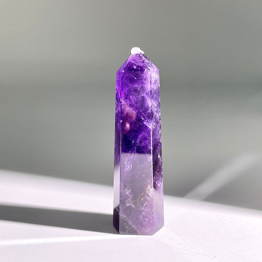 B435◇１点物◇アメジスト  ピラー◇78×22×16mm◇天然石・鉱物・パワーストーン