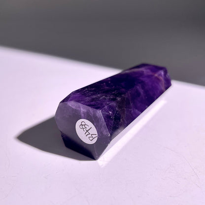 B438◇１点物◇アメジスト  ピラー◇80×26×21mm◇天然石・鉱物・パワーストーン