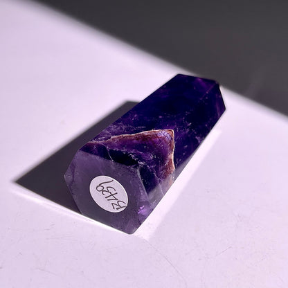 B439◇１点物◇アメジスト  ピラー◇62×23×19mm◇天然石・鉱物・パワーストーン