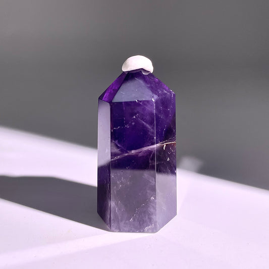 B440◇１点物◇アメジスト  ピラー◇50×26×22mm◇天然石・鉱物・パワーストーン