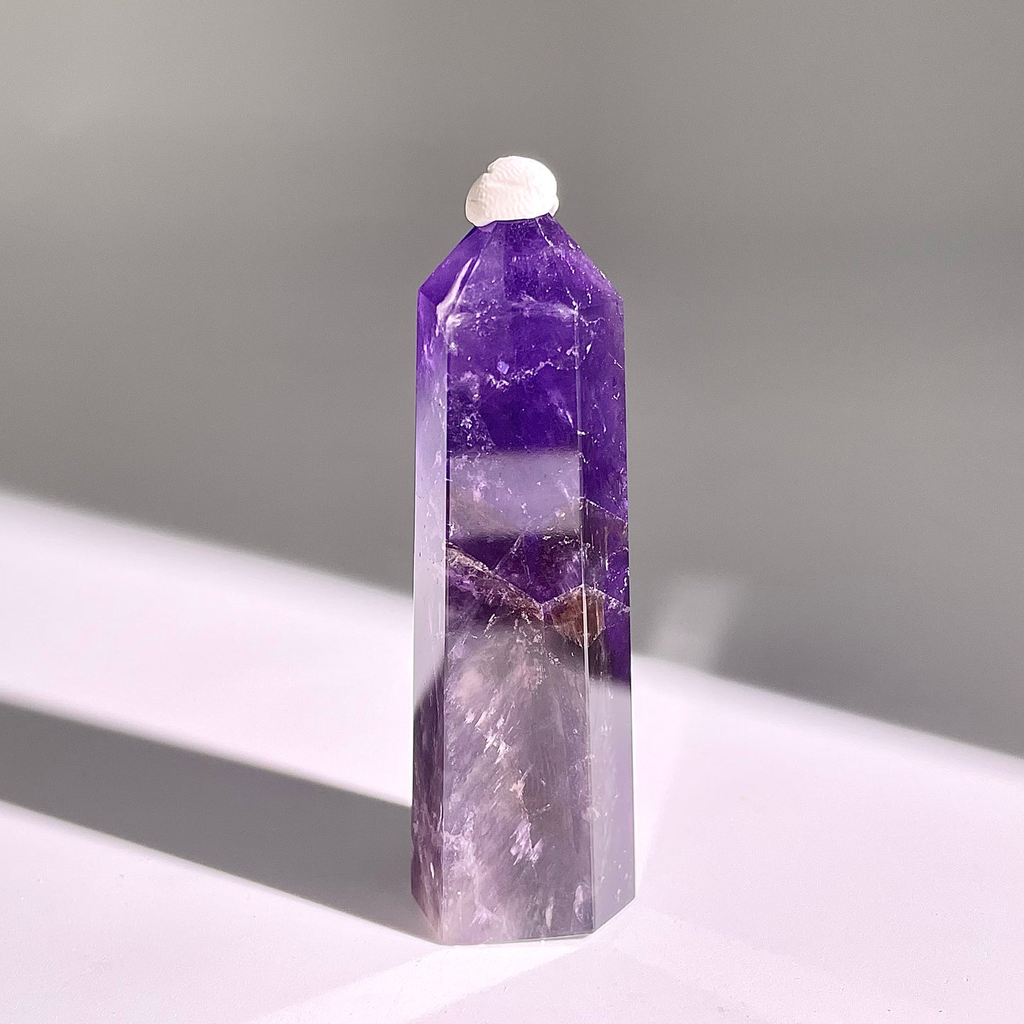 B441◇１点物◇アメジスト  ピラー◇65×18×15mm◇天然石・鉱物・パワーストーン
