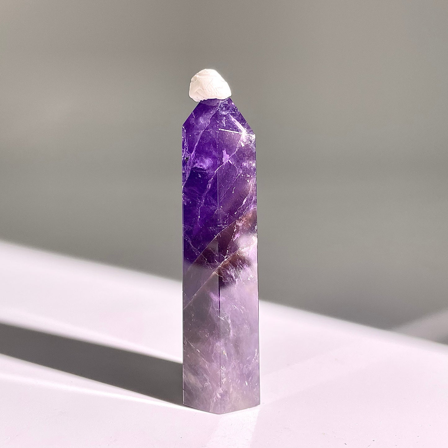 B441◇１点物◇アメジスト  ピラー◇65×18×15mm◇天然石・鉱物・パワーストーン