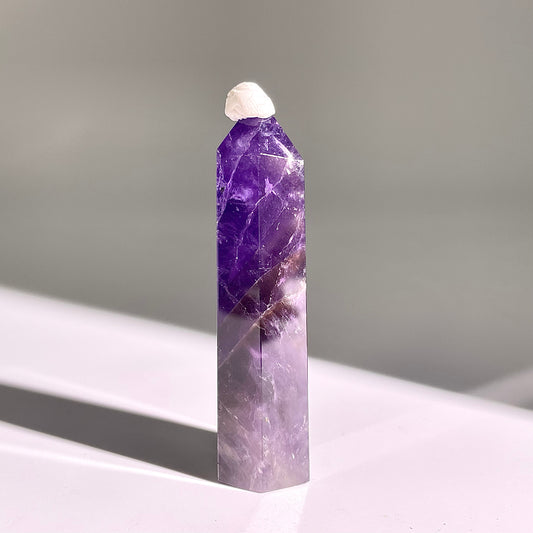 B441◇１点物◇アメジスト  ピラー◇65×18×15mm◇天然石・鉱物・パワーストーン