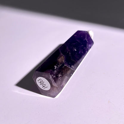 B441◇１点物◇アメジスト  ピラー◇65×18×15mm◇天然石・鉱物・パワーストーン
