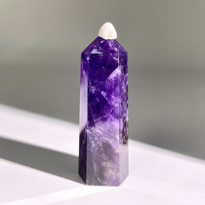 B443◇１点物◇アメジスト  ピラー◇67×22×20mm◇天然石・鉱物・パワーストーン