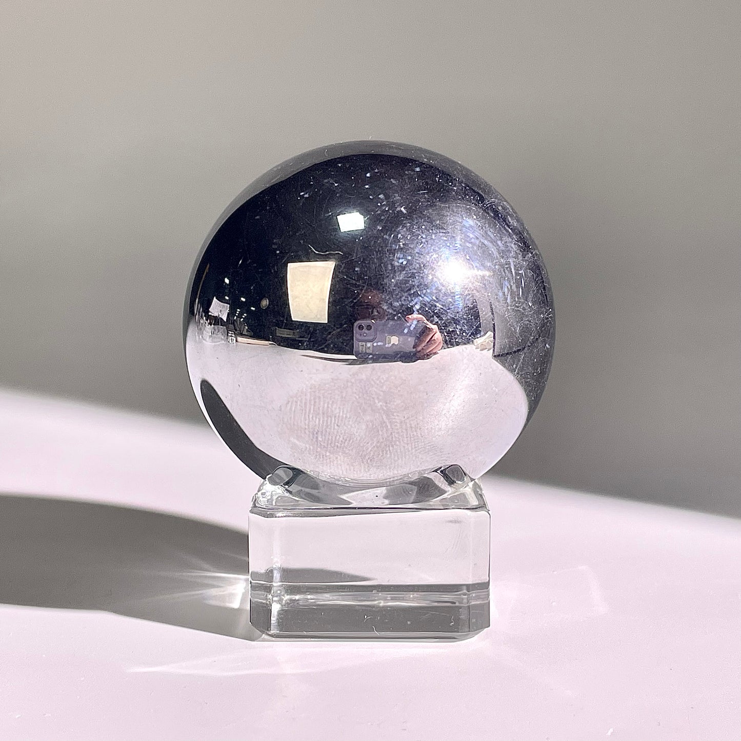 B445◇１点物◇テラヘルツ  ボール◇48×48×48mm◇天然石・鉱物・パワーストーン