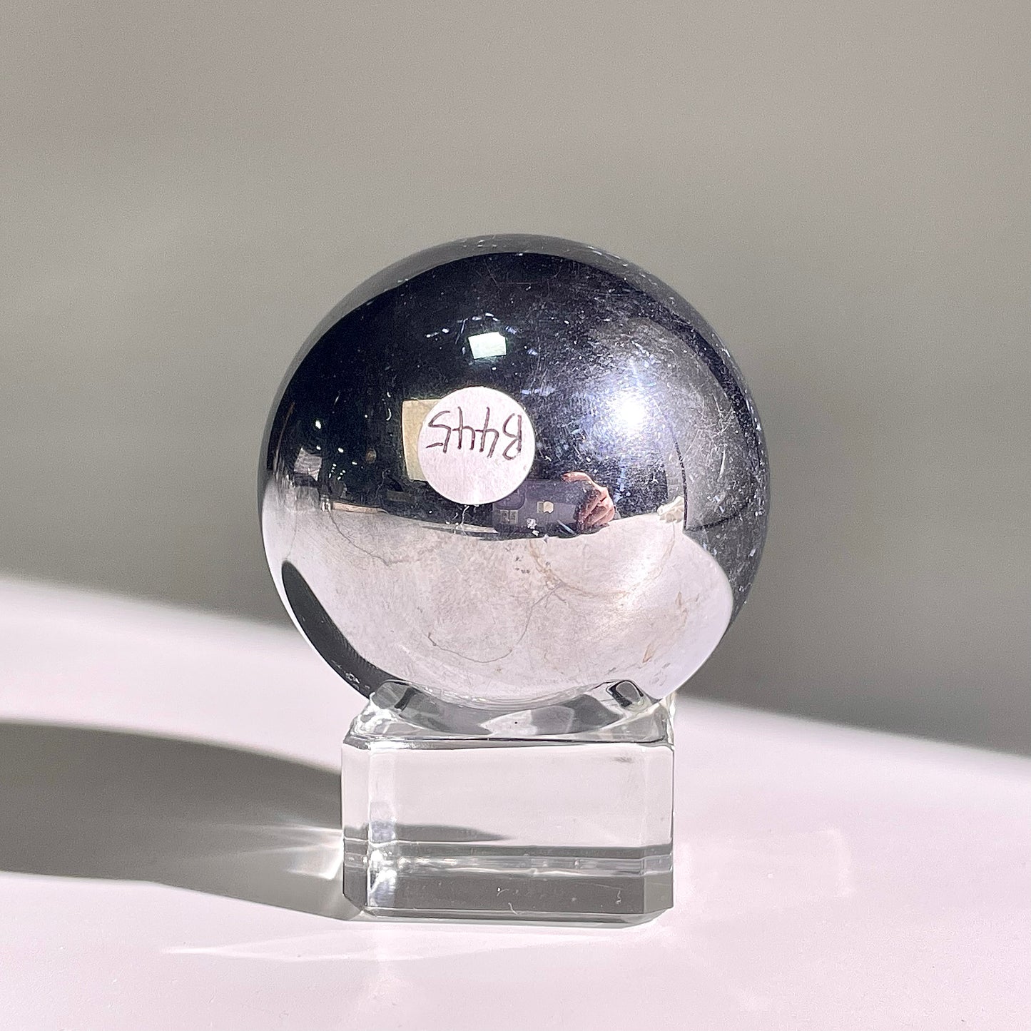 B445◇１点物◇テラヘルツ  ボール◇48×48×48mm◇天然石・鉱物・パワーストーン