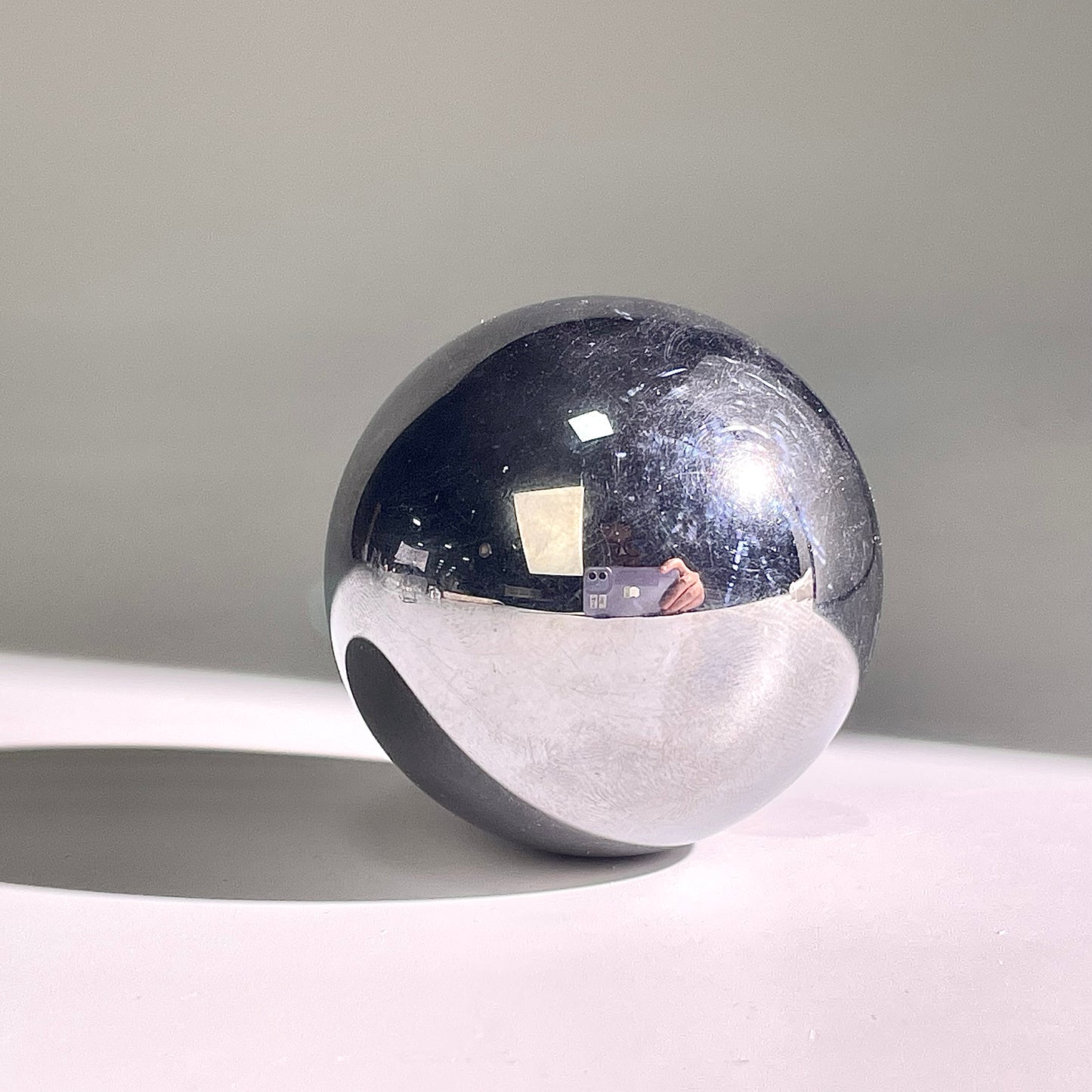 B445◇１点物◇テラヘルツ  ボール◇48×48×48mm◇天然石・鉱物・パワーストーン