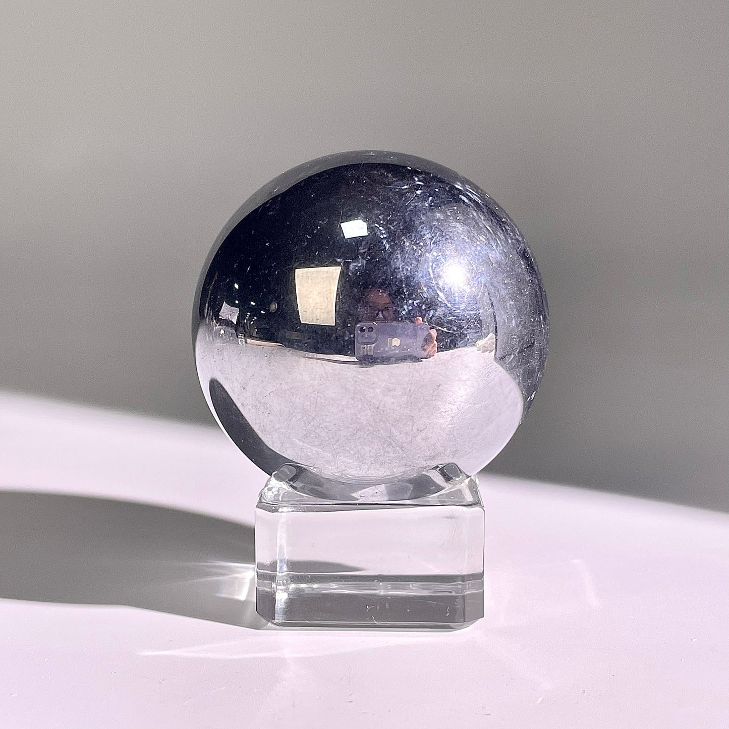 B446◇１点物◇テラヘルツ  ボール◇48×48×48mm◇天然石・鉱物・パワーストーン