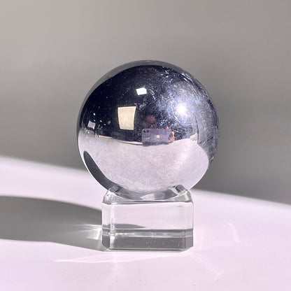 B446◇１点物◇テラヘルツ  ボール◇48×48×48mm◇天然石・鉱物・パワーストーン