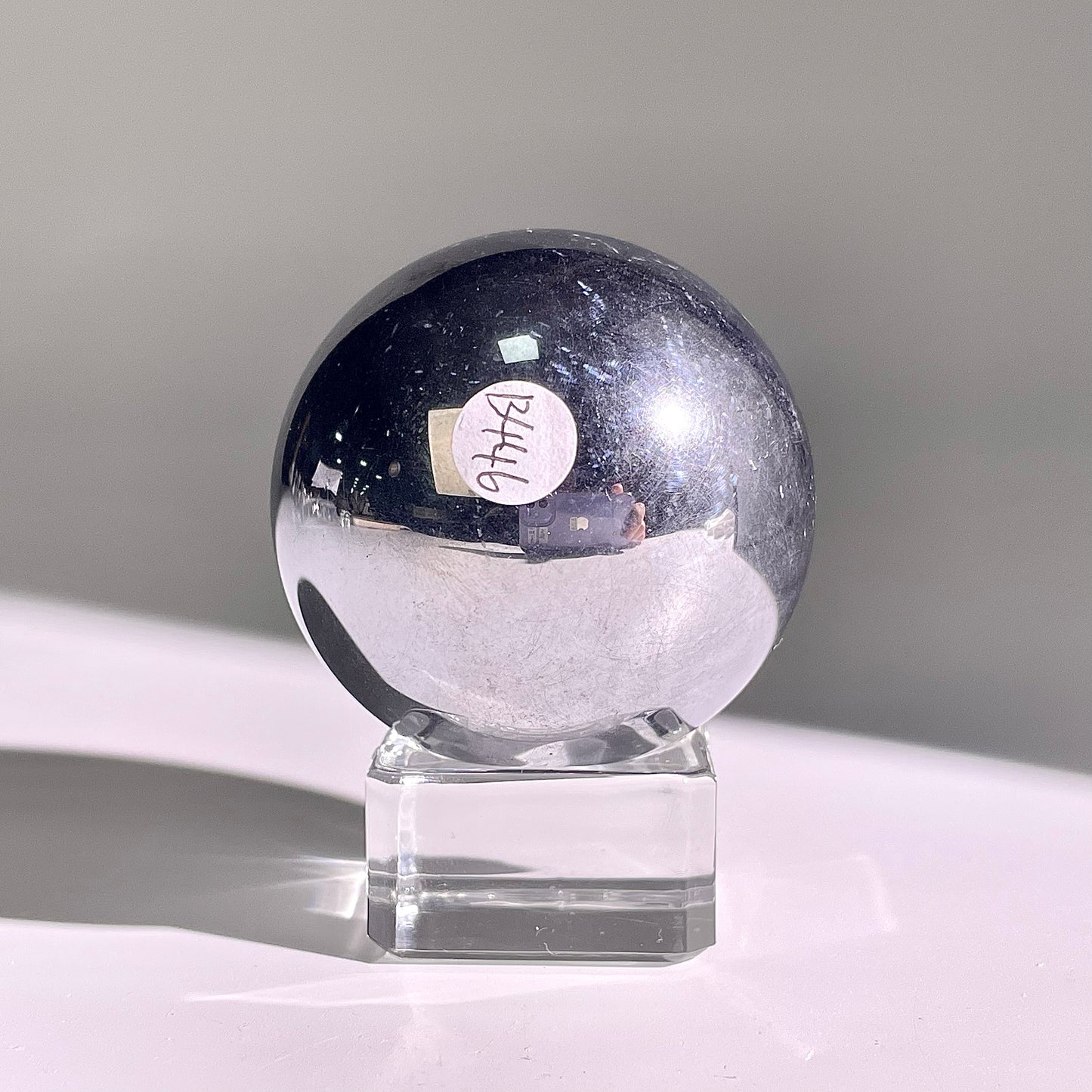 B446◇１点物◇テラヘルツ  ボール◇48×48×48mm◇天然石・鉱物・パワーストーン