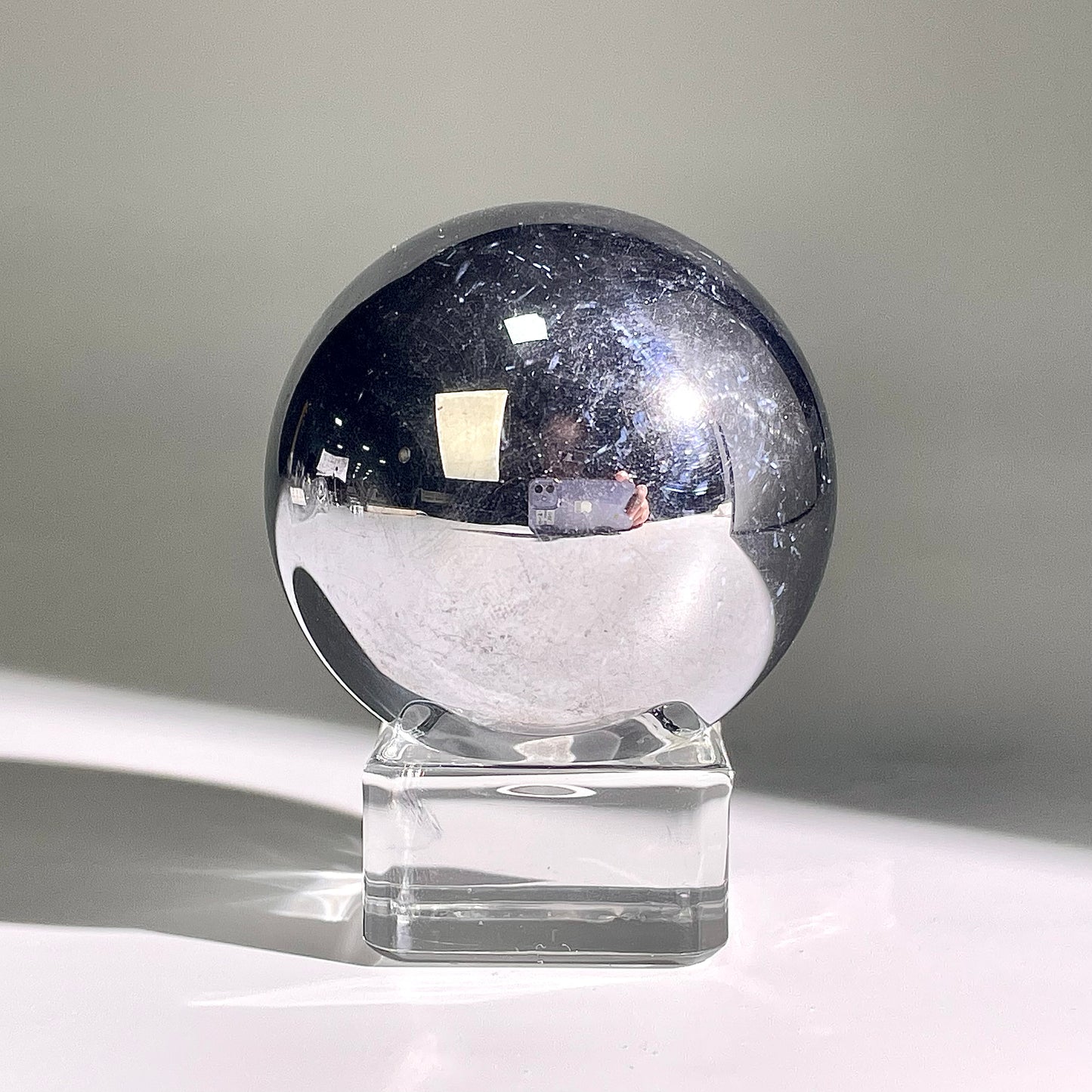 B447◇１点物◇テラヘルツ  ボール◇48×48×48mm◇天然石・鉱物・パワーストーン