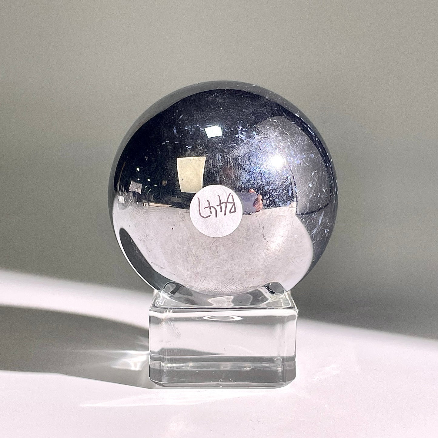 B447◇１点物◇テラヘルツ  ボール◇48×48×48mm◇天然石・鉱物・パワーストーン