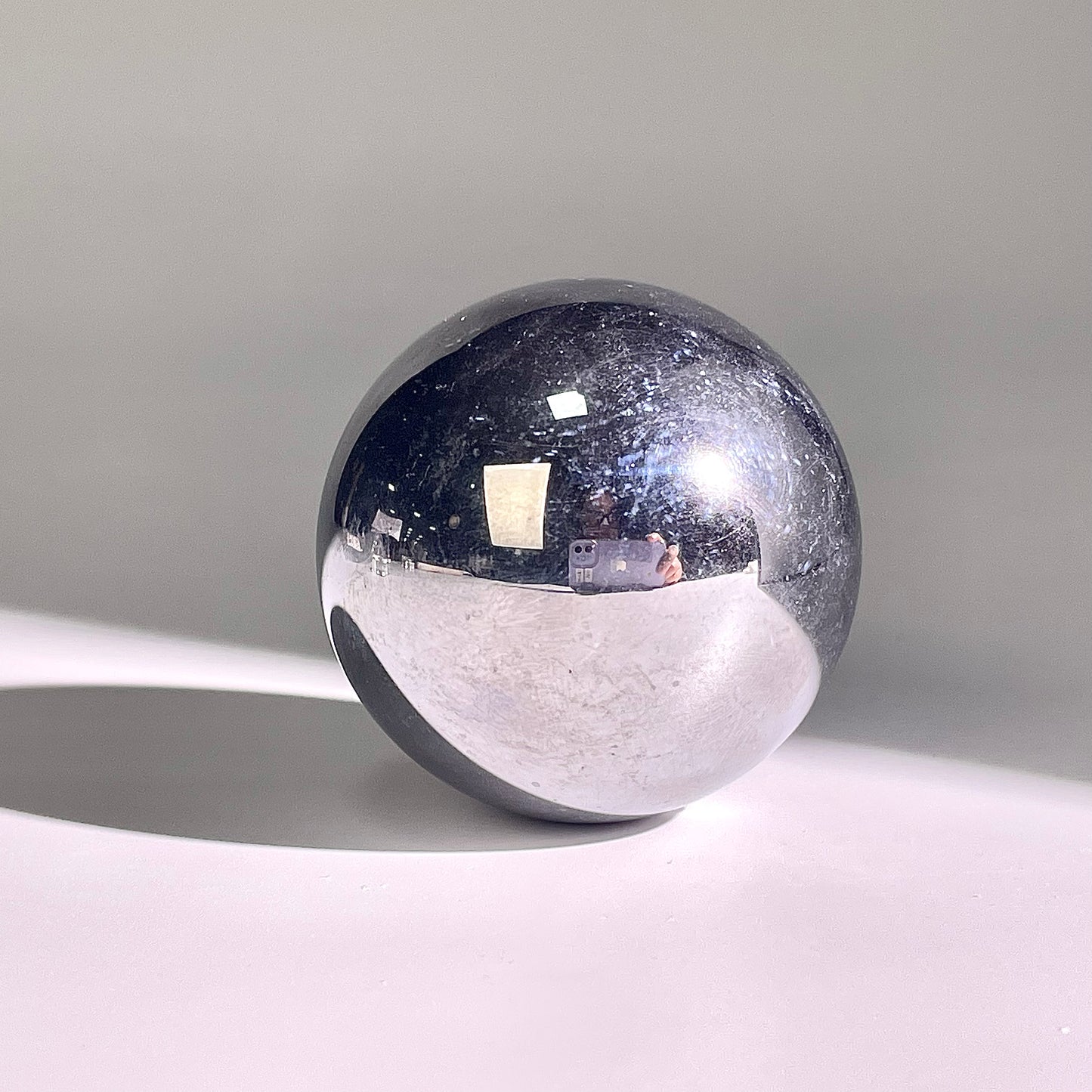 B447◇１点物◇テラヘルツ  ボール◇48×48×48mm◇天然石・鉱物・パワーストーン