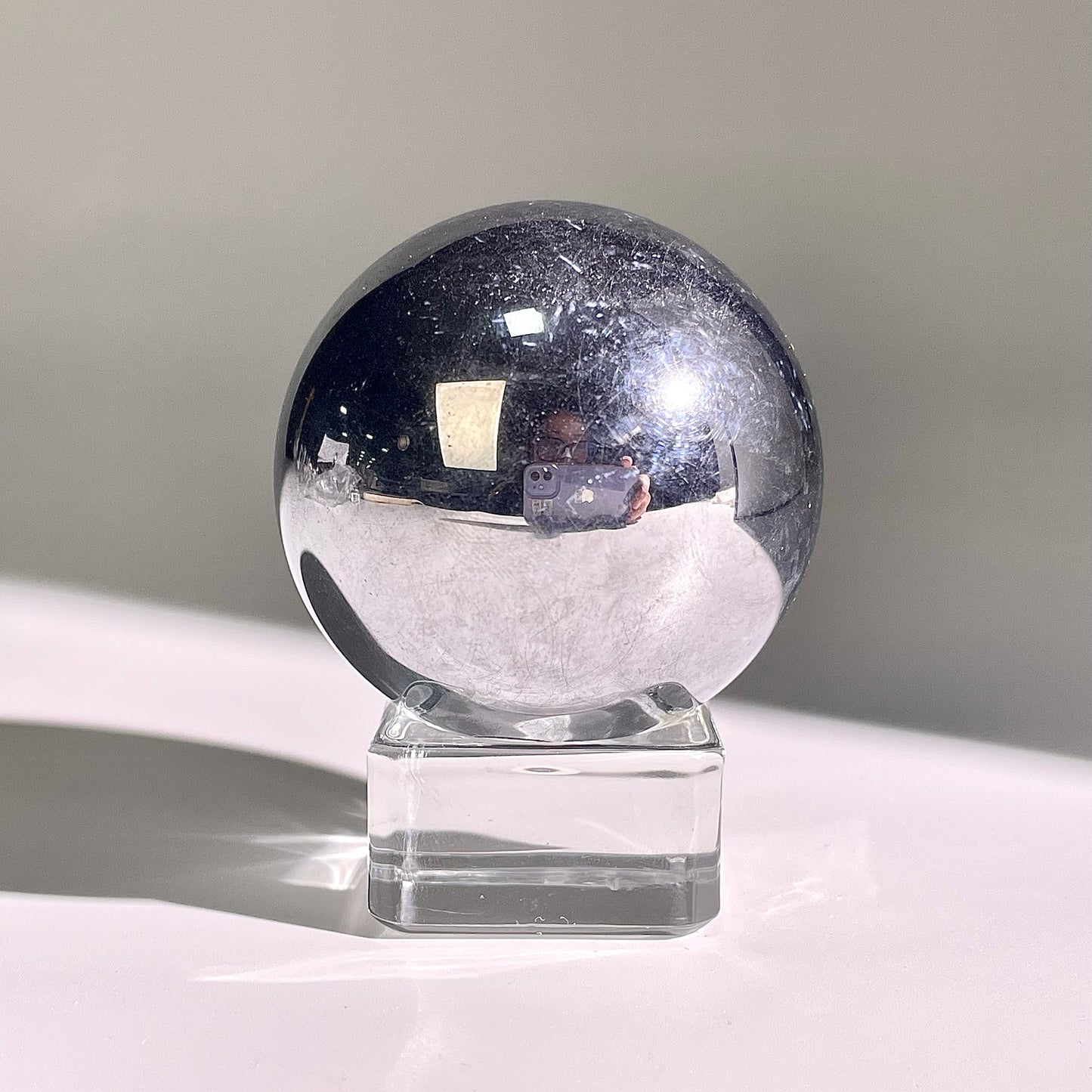 B448◇１点物◇テラヘルツ  ボール◇48×48×48mm◇天然石・鉱物・パワーストーン