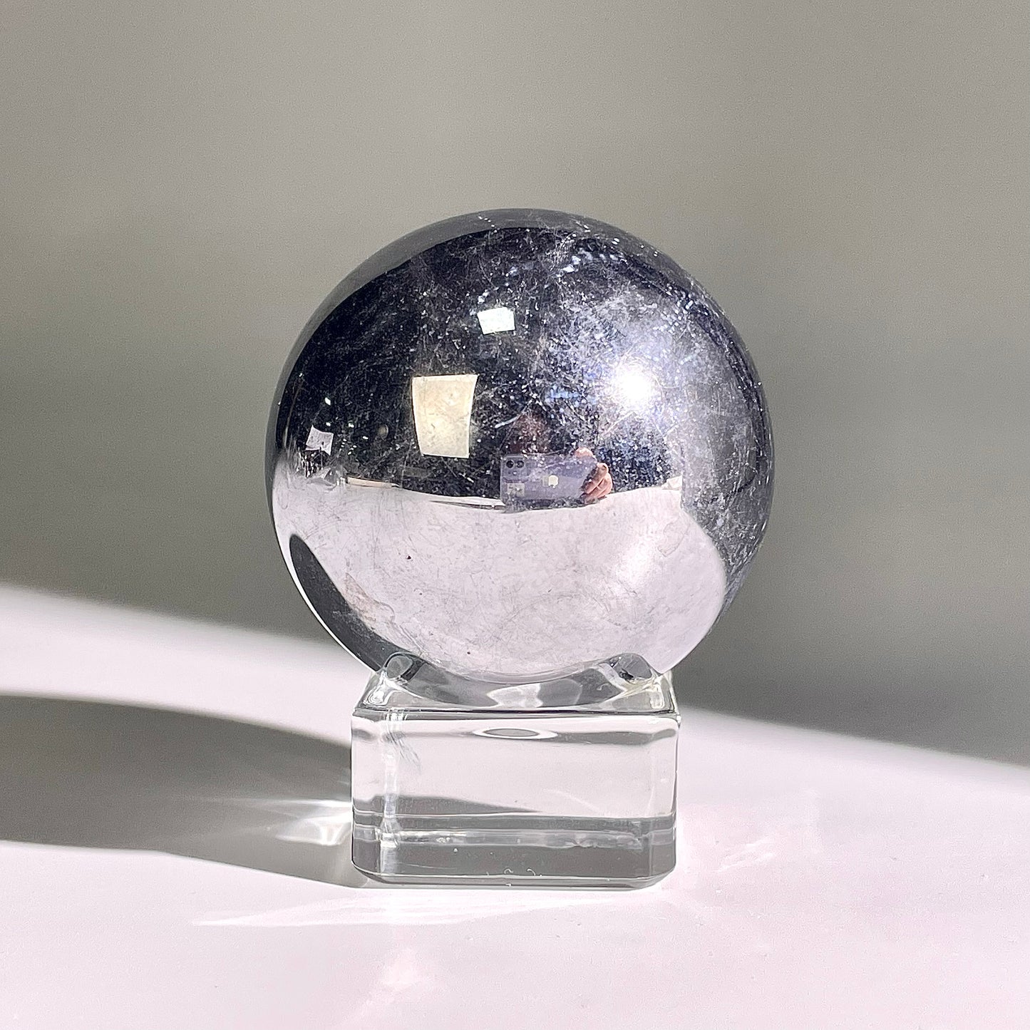 B449◇１点物◇テラヘルツ  ボール◇48×48×48mm◇天然石・鉱物・パワーストーン