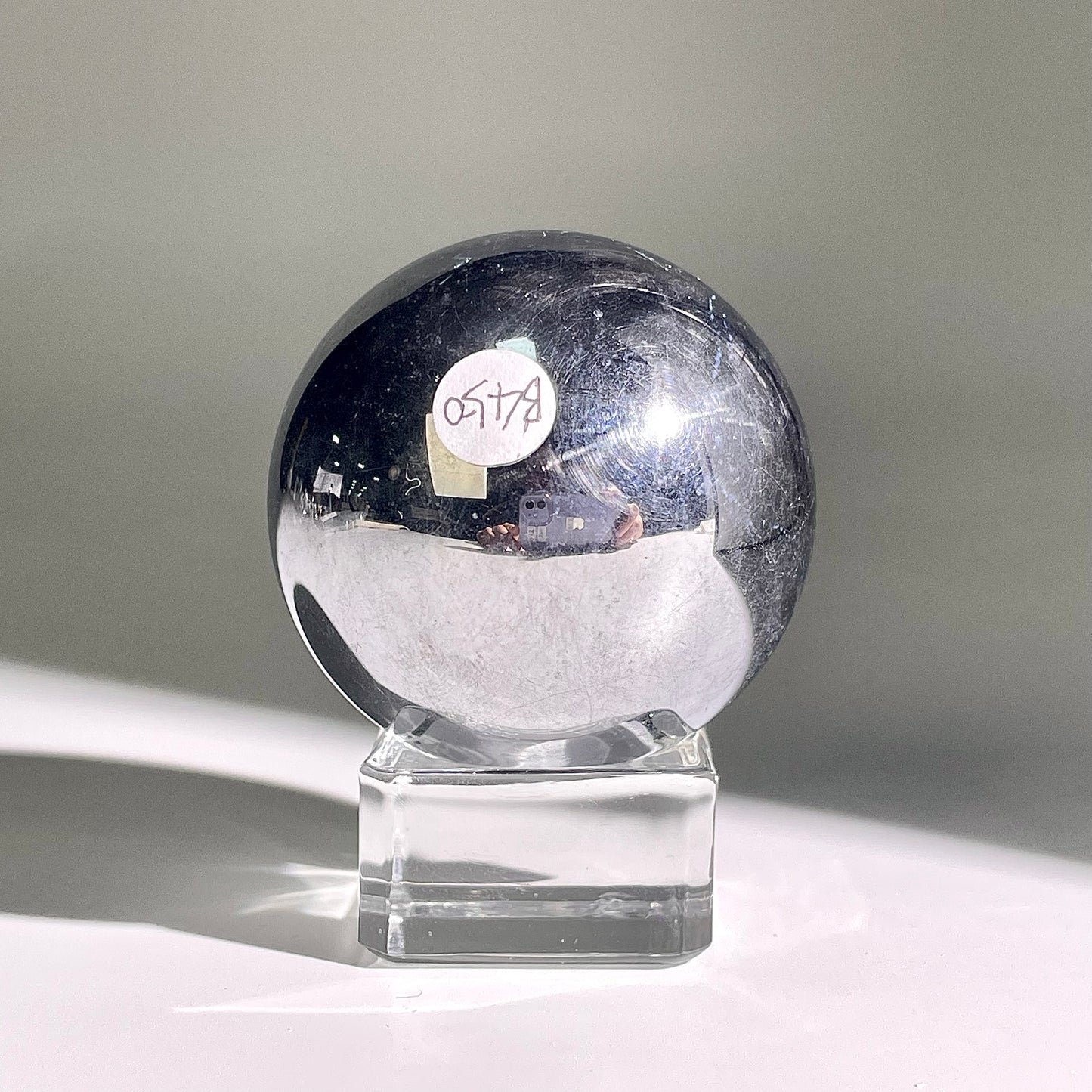 B450◇１点物◇テラヘルツ  ボール◇48×48×48mm◇天然石・鉱物・パワーストーン