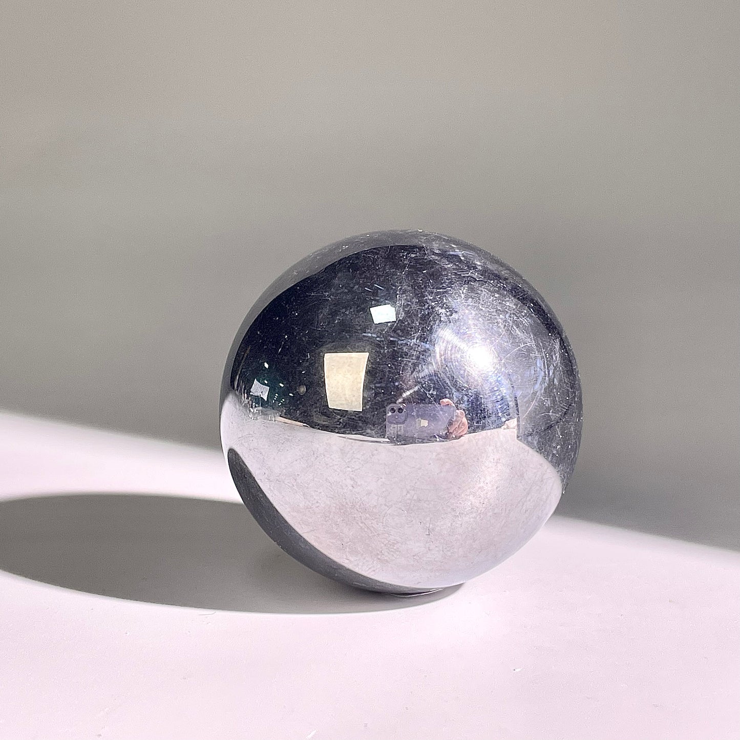 B450◇１点物◇テラヘルツ  ボール◇48×48×48mm◇天然石・鉱物・パワーストーン