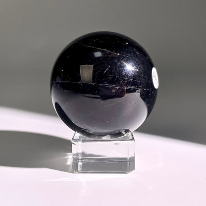 B455◇１点物◇ブラックトルマリン ボール◇53×53×53mm◇天然石・鉱物・パワーストーン