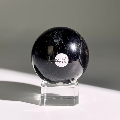 B456◇１点物◇ブラックトルマリン ボール◇47×47×47mm◇天然石・鉱物・パワーストーン
