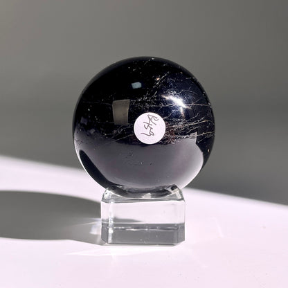 B459◇１点物◇ブラックトルマリン ボール◇52×52×52mm◇天然石・鉱物・パワーストーン